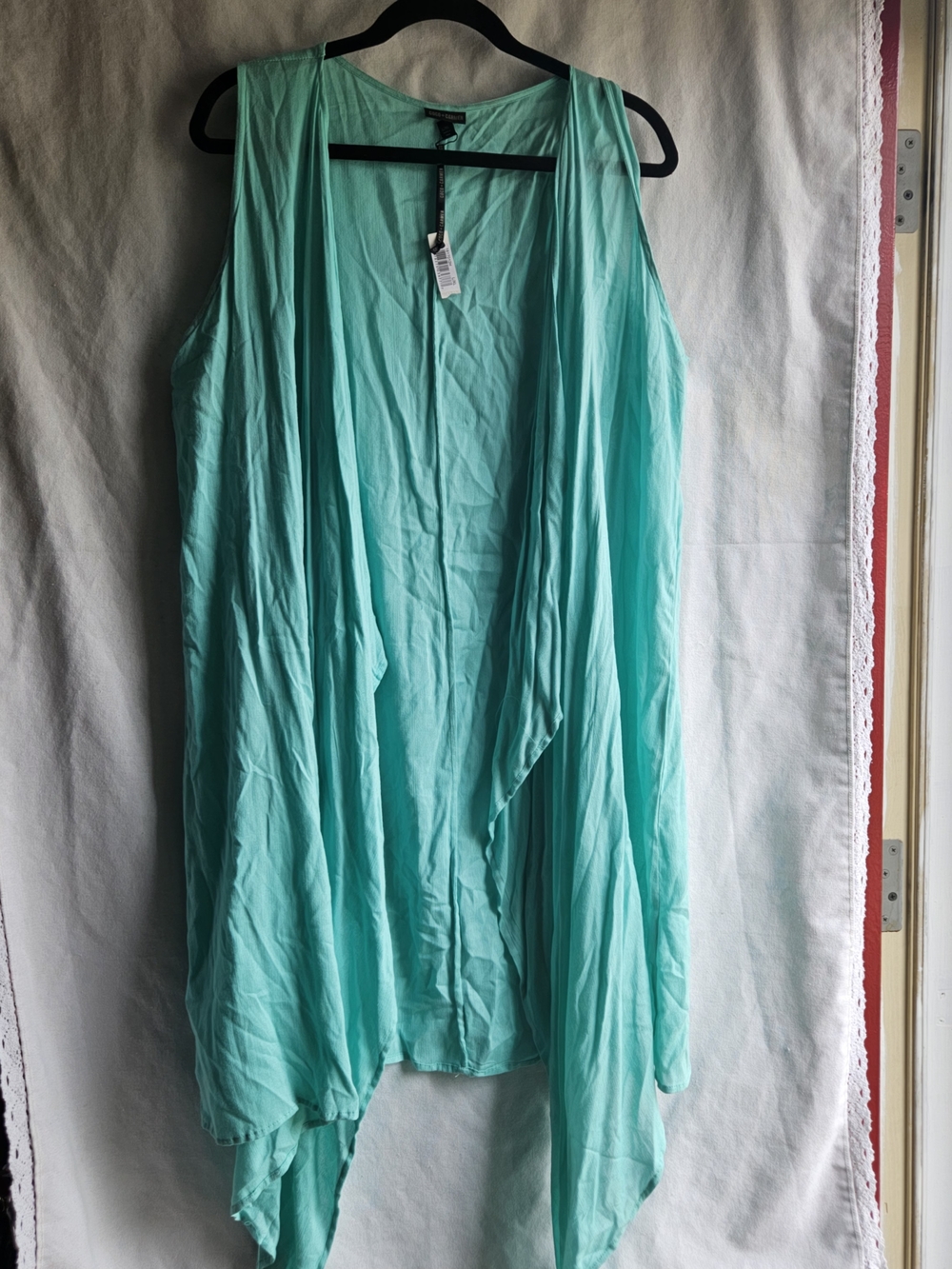 COCO + CARMEN Open Cardigan L/XL NWT - Picture 2 of 6